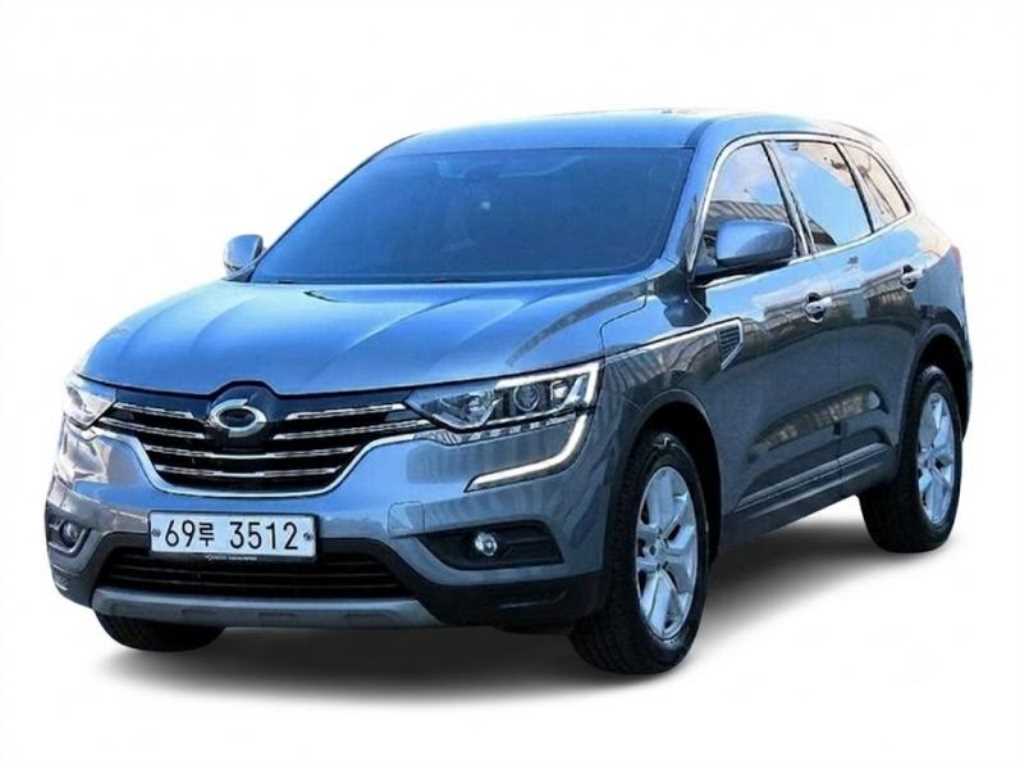 QM6 디젤 2WD LE 2017년식