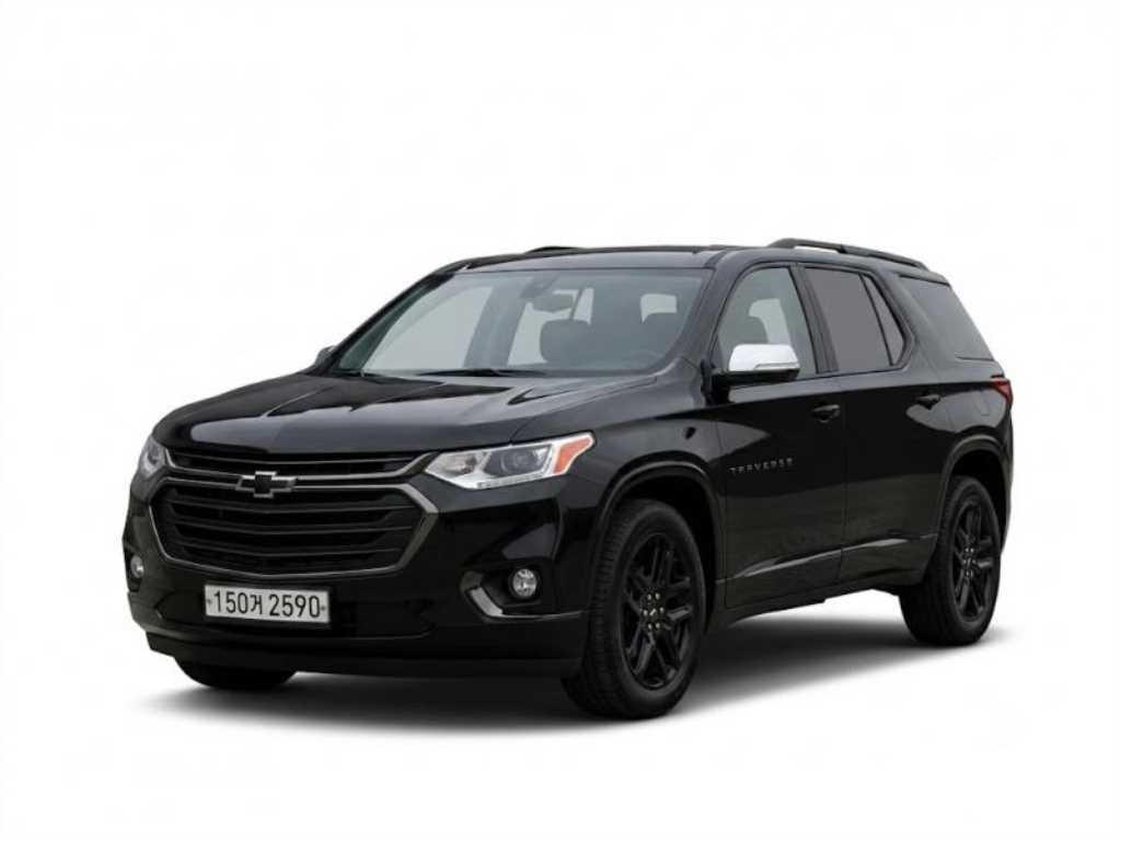 트래버스 3.6 AWD 레드라인 2020년식