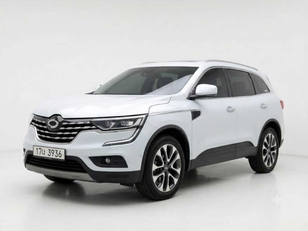 QM6 디젤 2WD RE 2017년식
