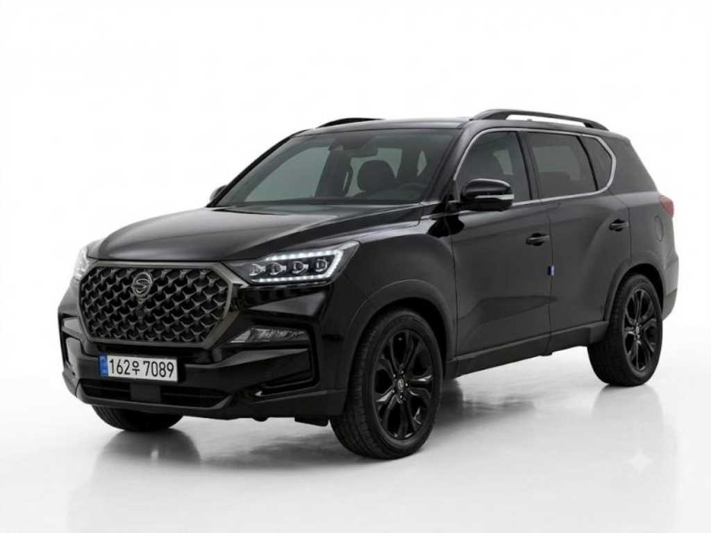 올 뉴 렉스턴 (Y450) 디젤 2.2 4WD 더 블랙 2021년식