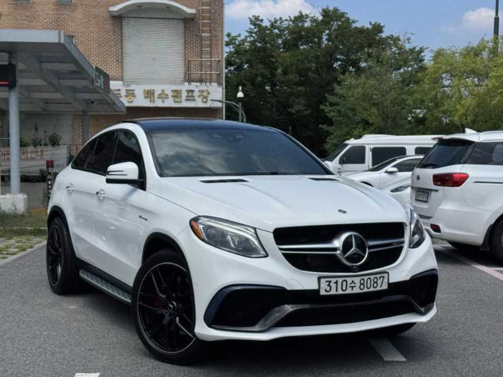 GLE 클래스 W166 GLE 63 AMG S 4MATIC 쿠페 2019년식