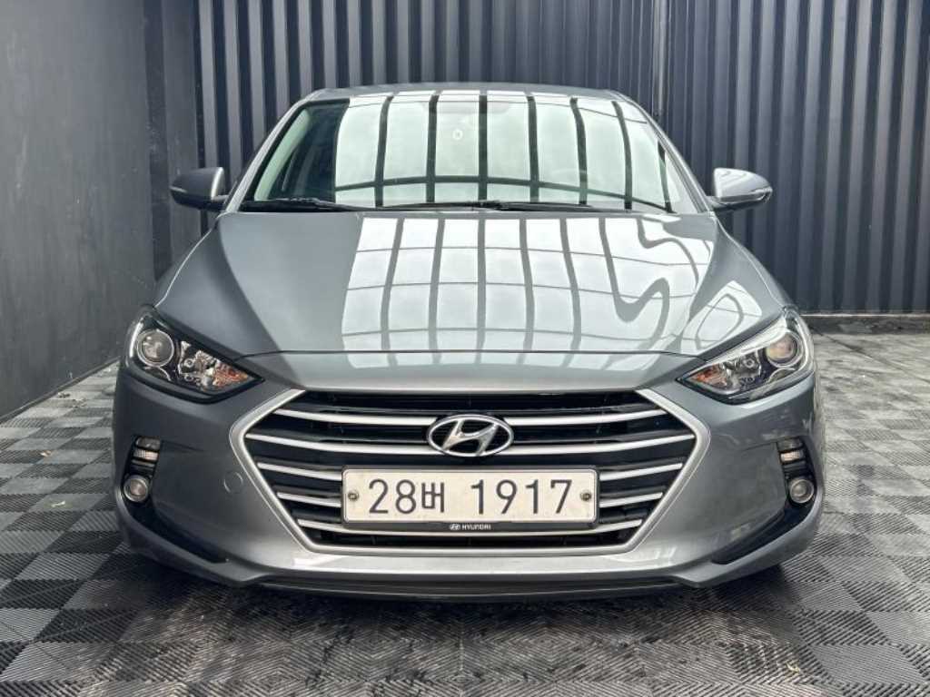 아반떼 AD 1.6 GDI 밸류 플러스 2018년식