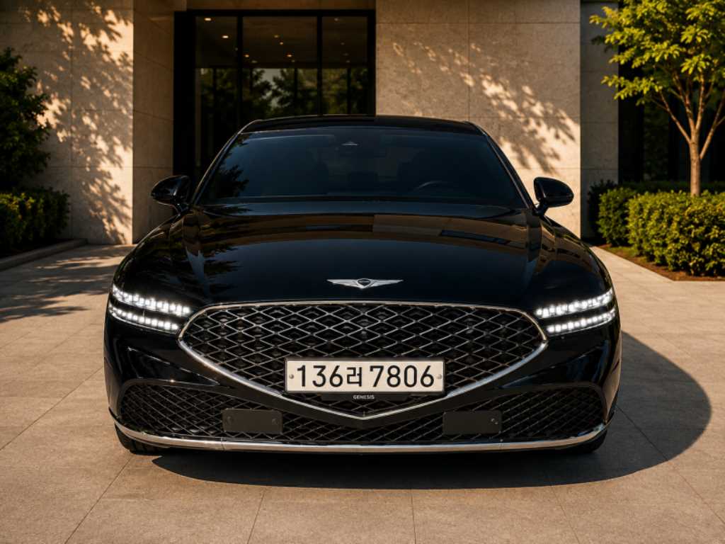 G90(RS4) 3.5T GDI 2WD 2022년식