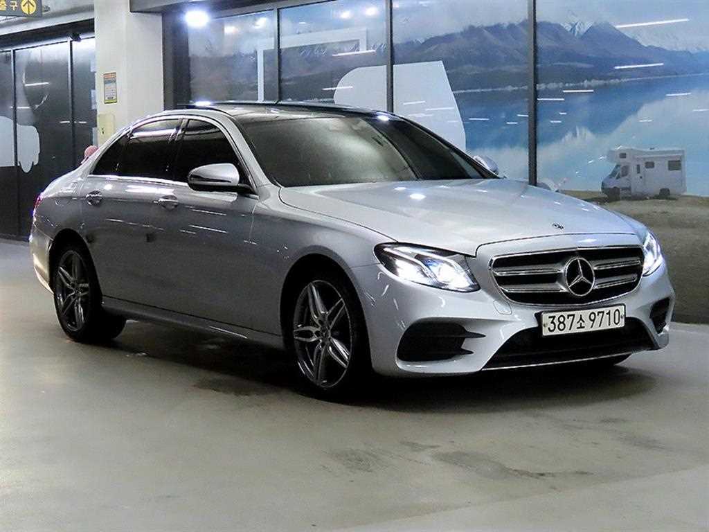 E-클래스 W213 E350d 2017년식