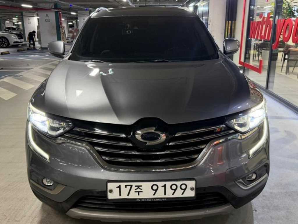 QM6 디젤 4WD RE 시그니처 2019년식