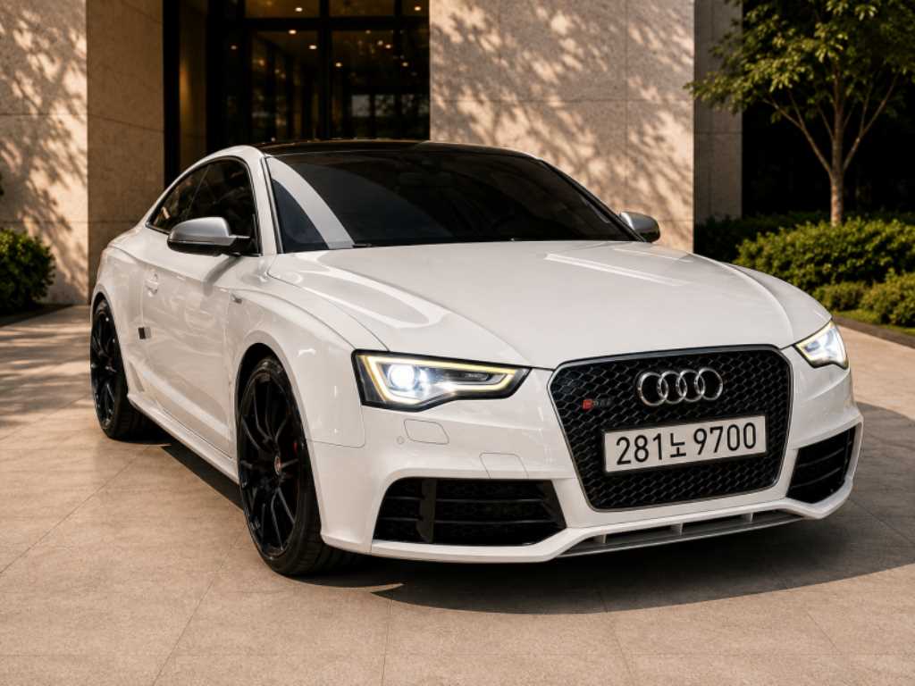 RS5 4.2 FSI 콰트로 8T3 2013년식