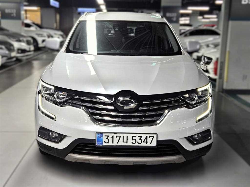 QM6 디젤 2WD RE 2017년식