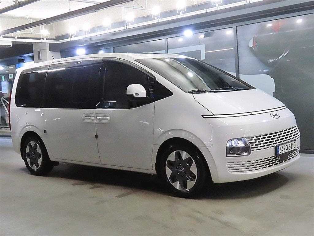 스타리아 4WD 디젤 투어러 모던 9인승 2022년식
