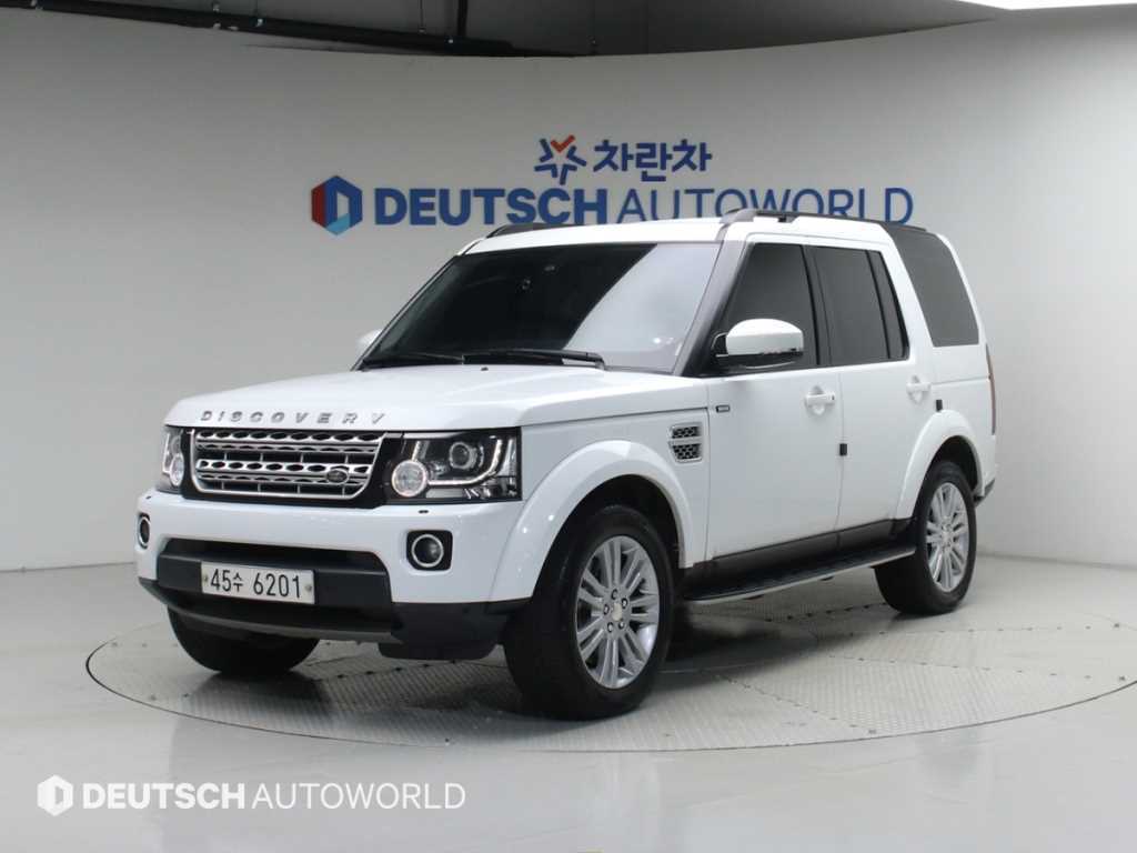 디스커버리4 3.0 SDV6 HSE 2015년식