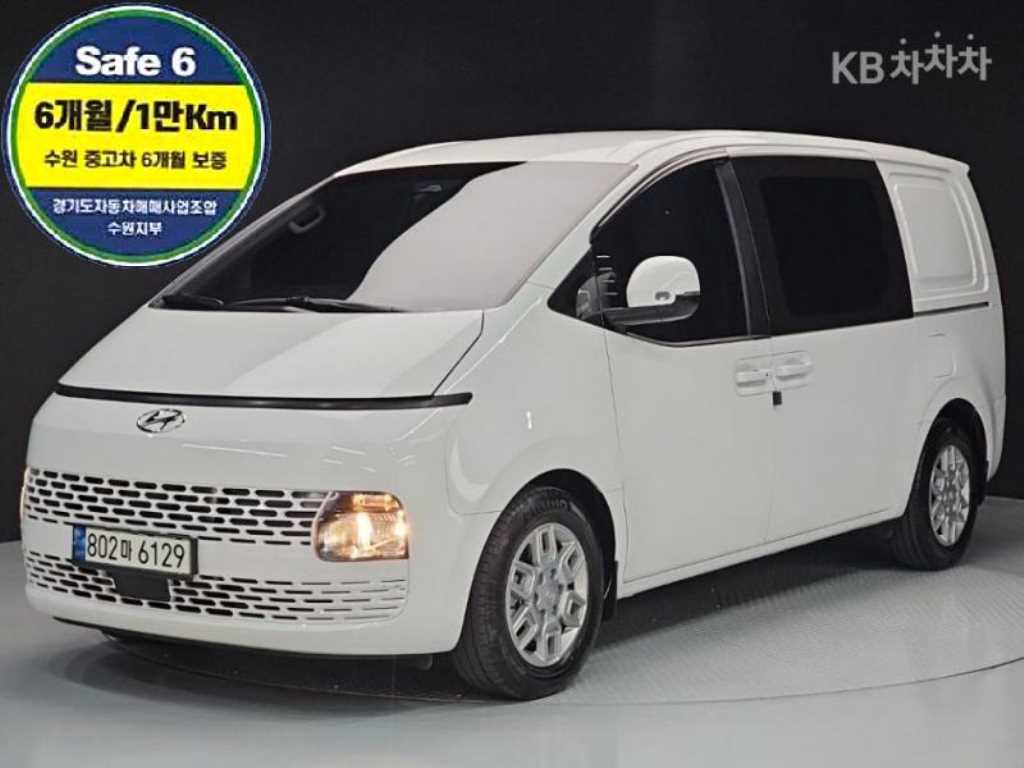 스타리아 2WD 디젤 카고 모던 5인승 2022년식