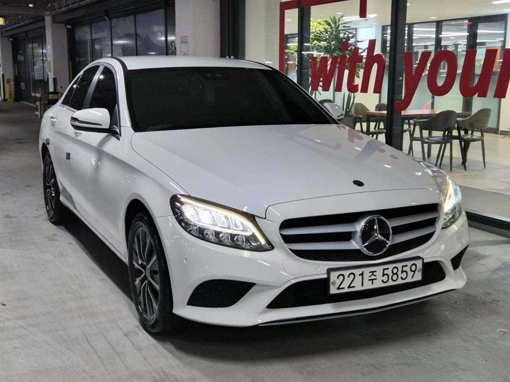 C클래스 W205 C200 2019년식