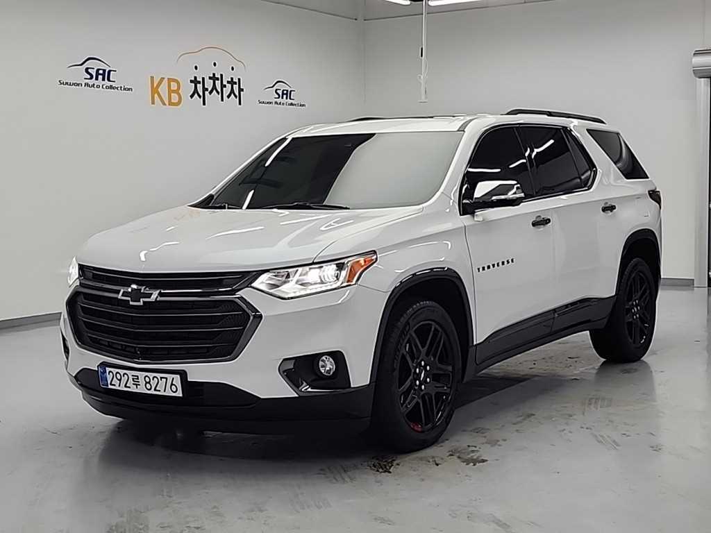 트래버스 3.6 AWD 레드라인 2020년식