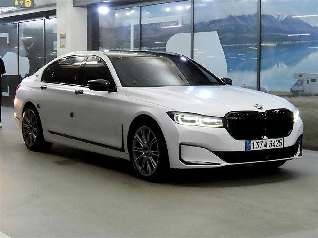 7시리즈 (G11) 750Li xDrive M 스포츠 2020년식