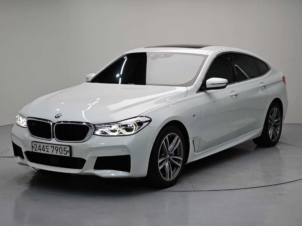 BMW 그란투리스모 620d M 스포츠 사진