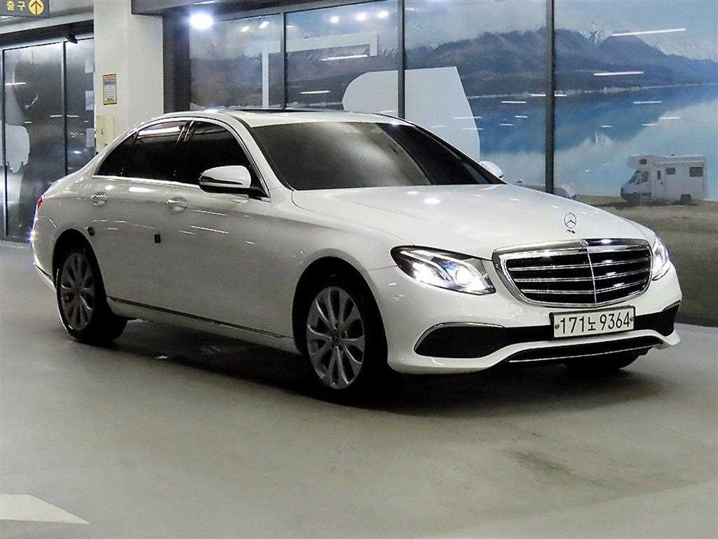 E-클래스 W213 E220d 4MATIC 익스클루시브 2020년식