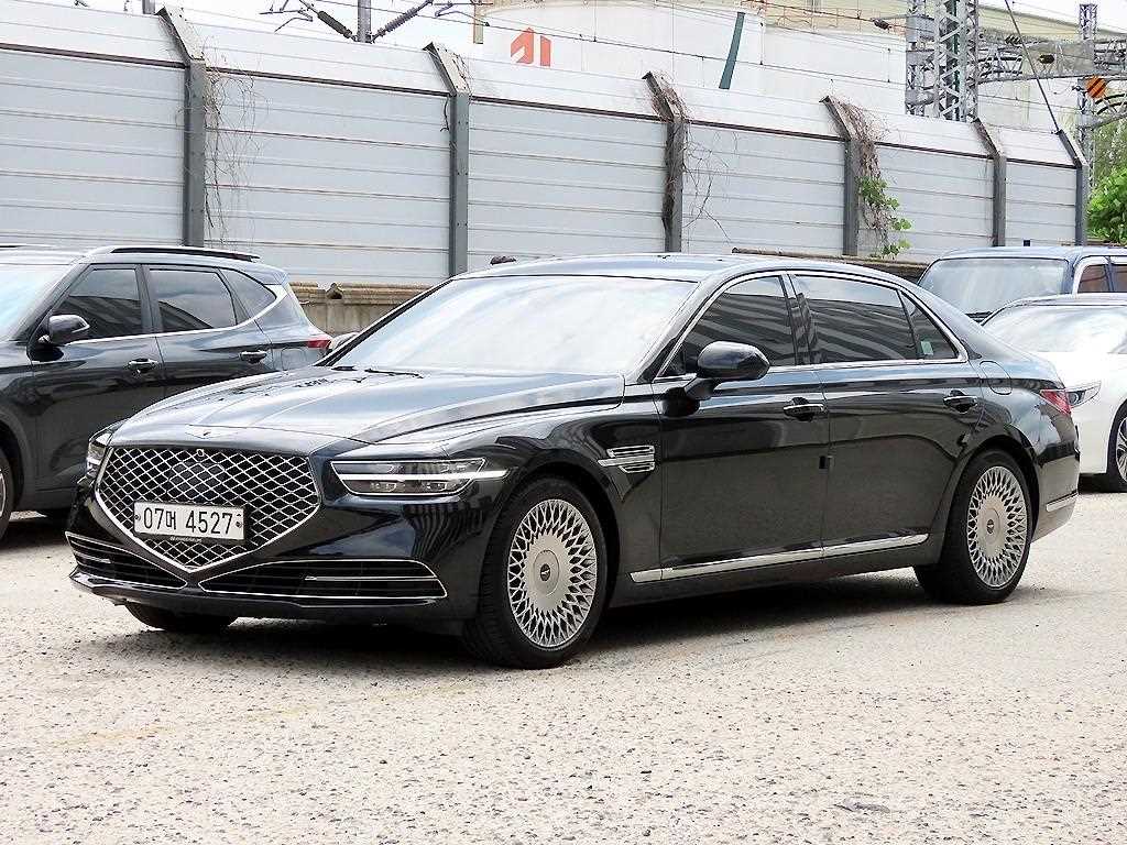 제네시스 G90 3.8 GDI AWD 프리미엄 럭셔리 사진 2/20