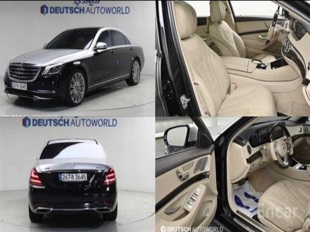 S클래스-W222 S 560L 4MATIC 2018년식