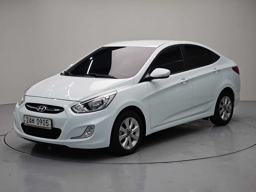 엑센트신형 1.4VVT 모던 2016년식