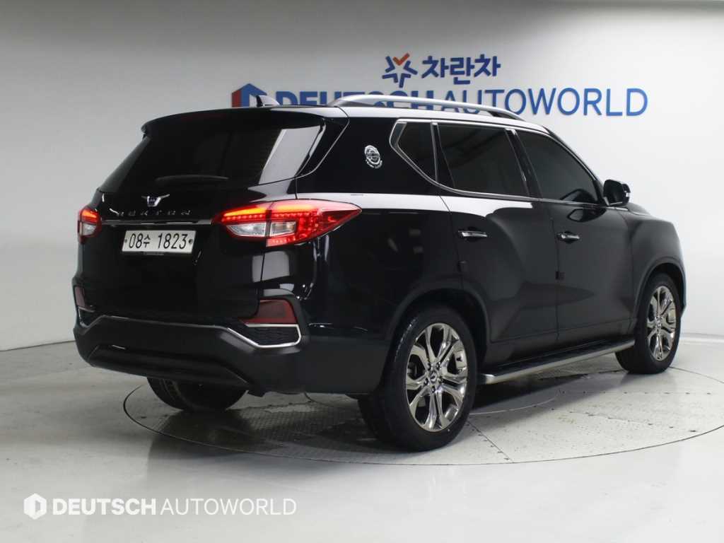KGM 렉스턴 디젤 2.2 4WD 유라시아 에디션 사진 2/20
