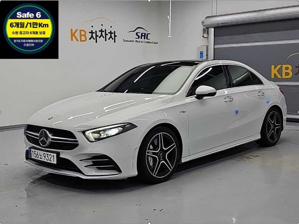 A클래스 W177 AMG A35 4MATIC 세단 2021년식