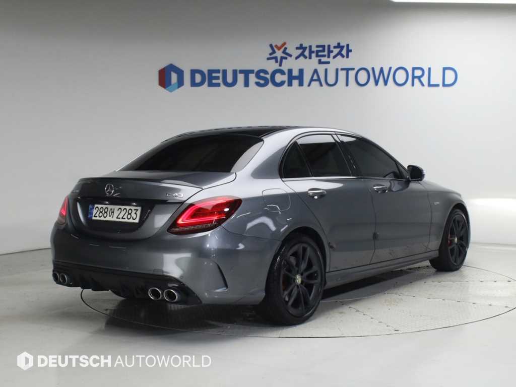 벤츠 C 클래스 C43 AMG 4MATIC 쿠페 사진 2/20