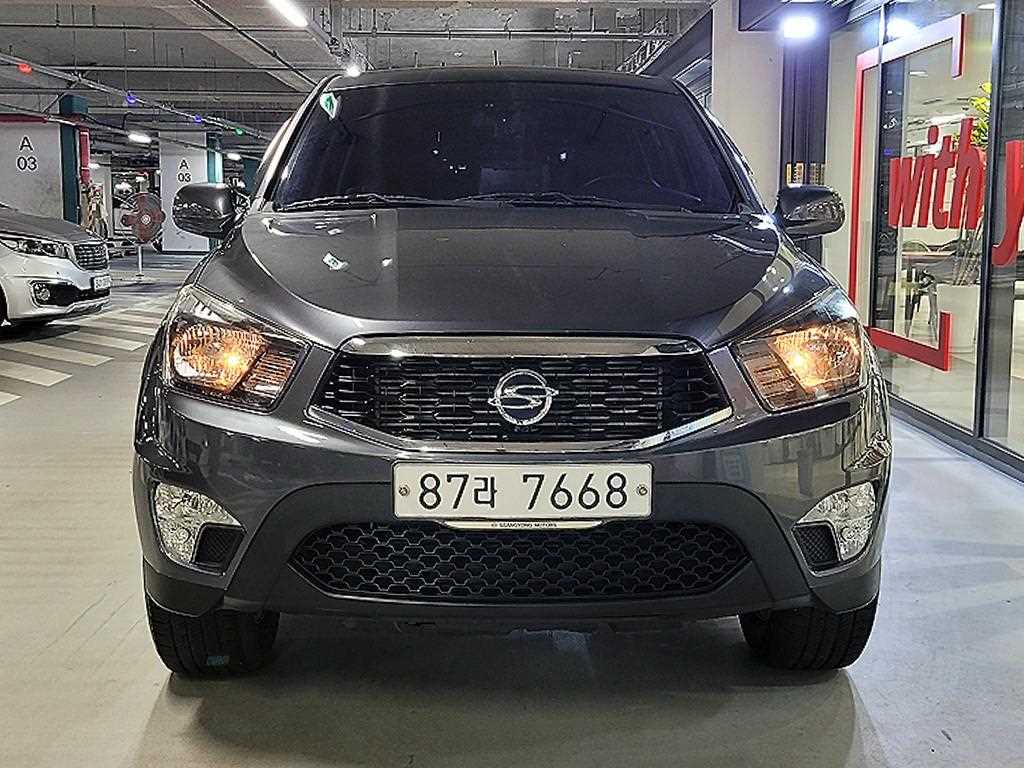 KGM 코란도 CX7(4WD) 클럽 사진 2/20
