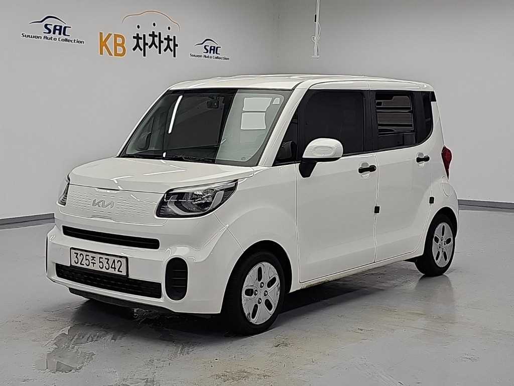 더 뉴 레이 2인승 밴 스탠다드 2022년식