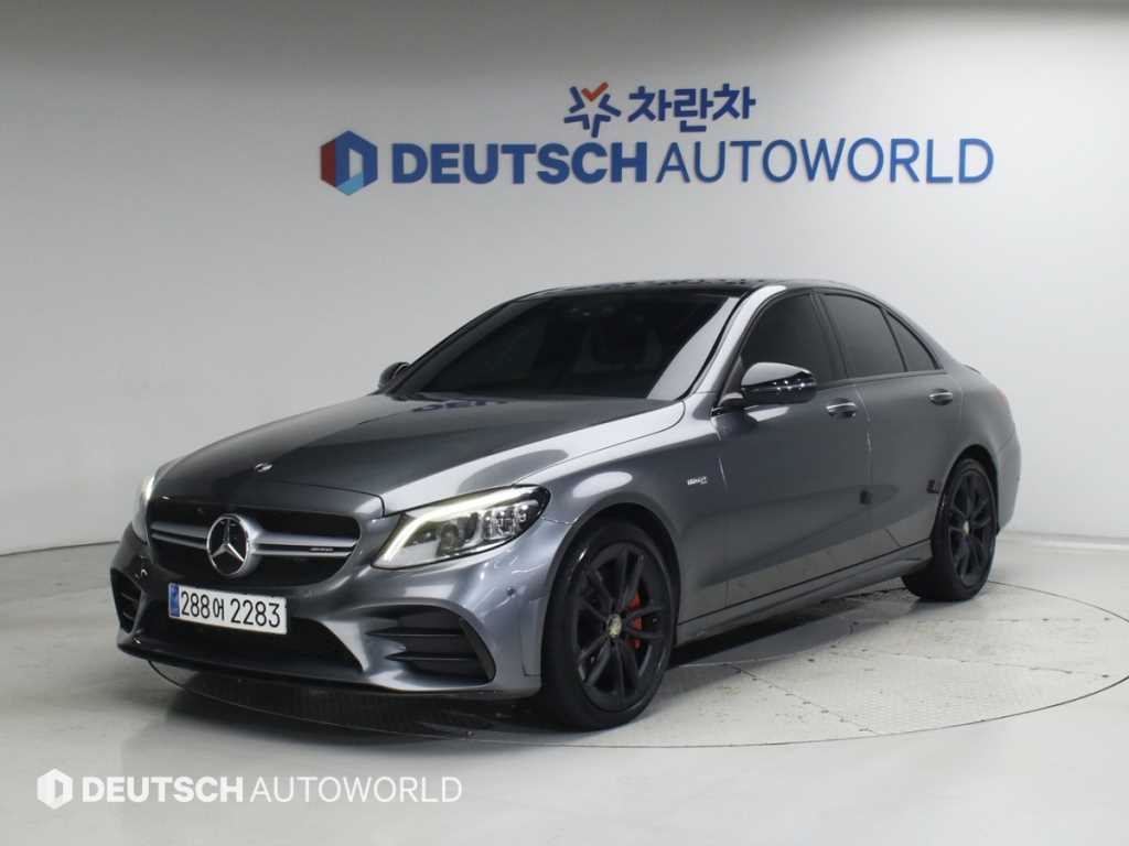 벤츠 C 클래스 C43 AMG 4MATIC 쿠페 사진