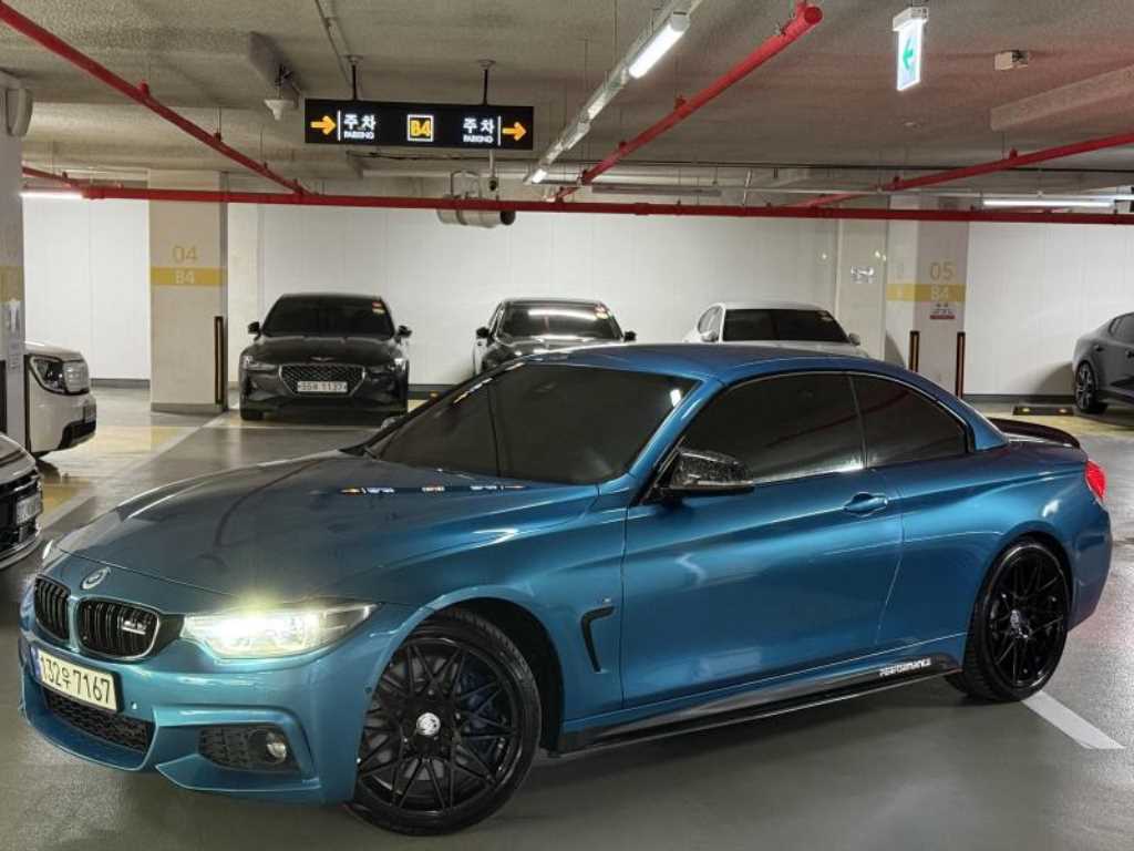 4시리즈 (F32) 430i 컨버터블 M 스포츠 2018년식