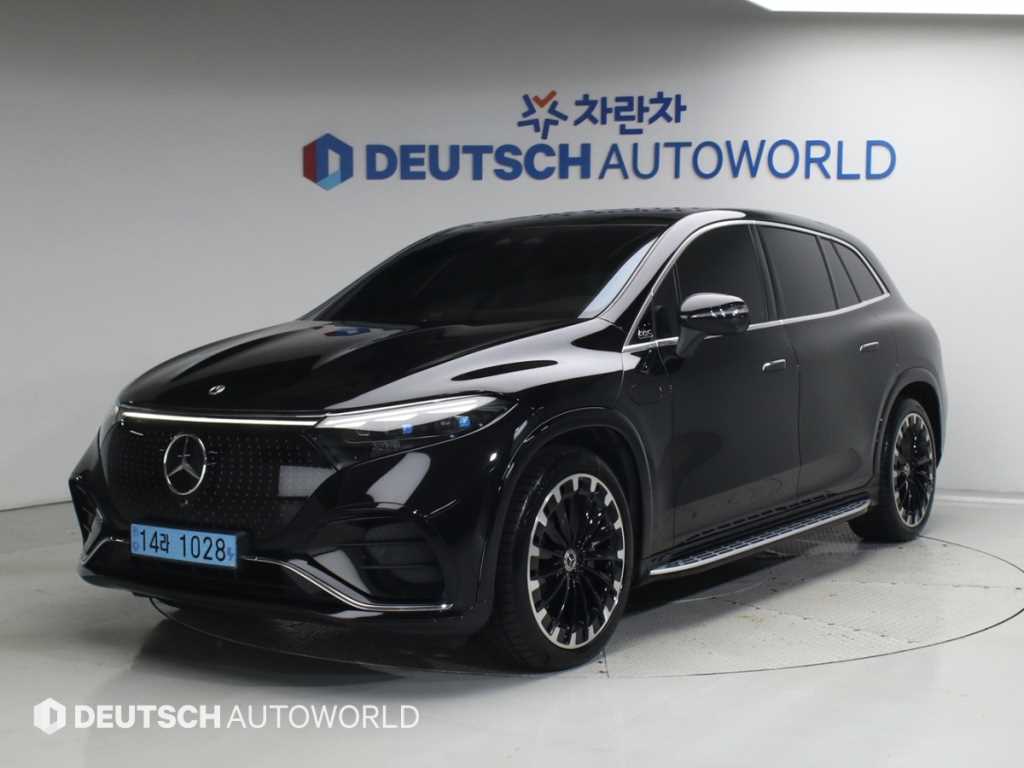 벤츠 EQS 580 4MATIC 사진