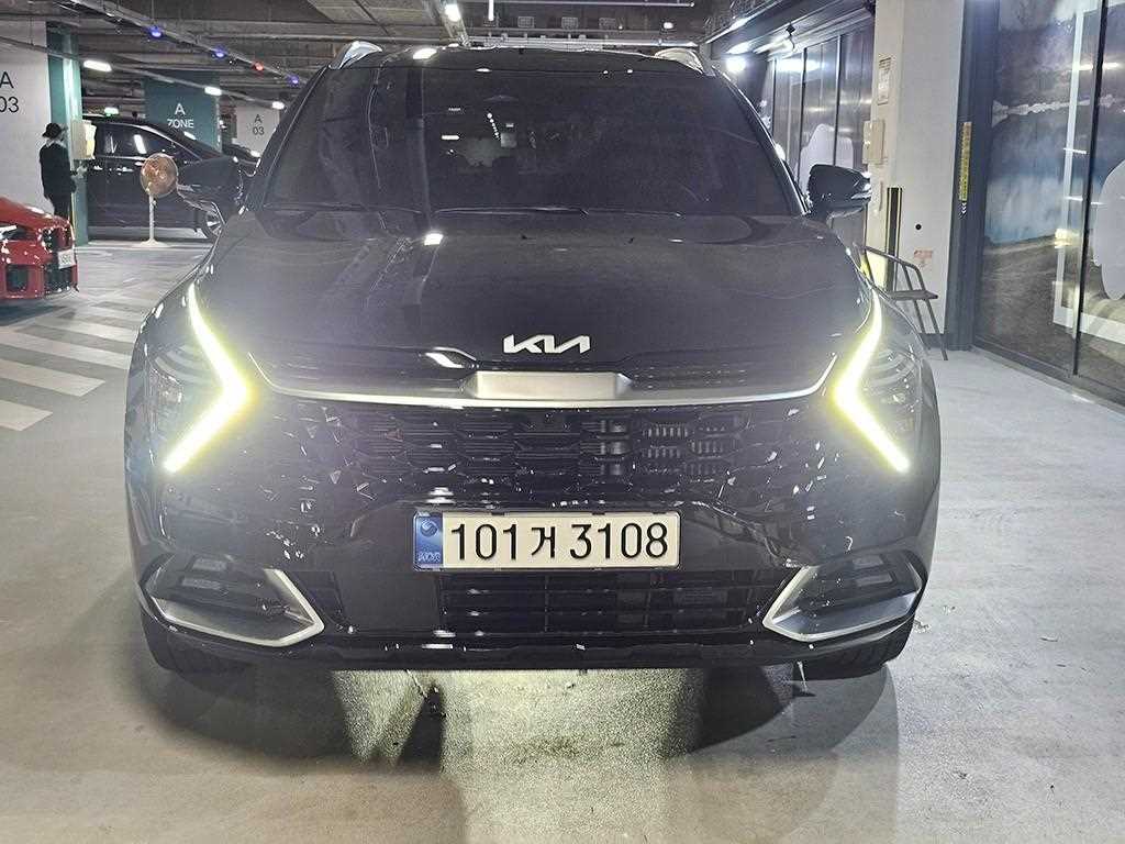 기아 스포티지 1.6 터보HEV 2WD 시그니처 사진 2/20