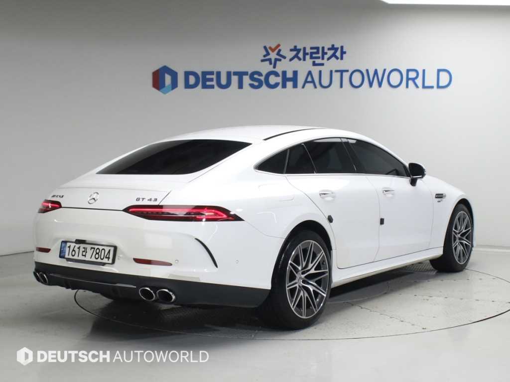 벤츠 AMG GT 4도어 43 4MATIC+ 기본형 사진 2/20