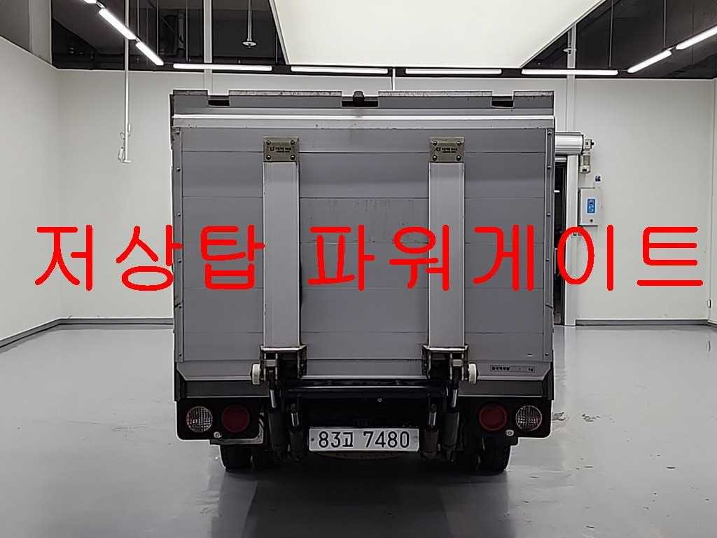 [내장탑파워게이트]봉고3 1.0톤/킹캡/초장축/(CRDi) 2013년식