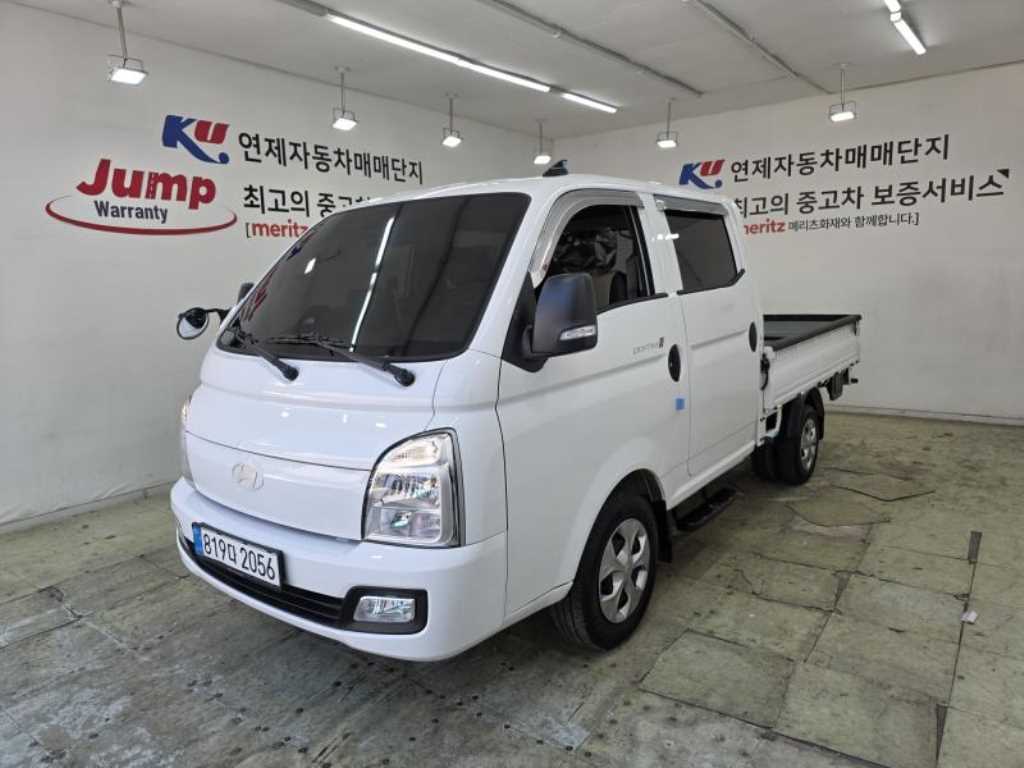현대 포터2 1톤 카고 LPG - 중고 트럭 매물 이미지
