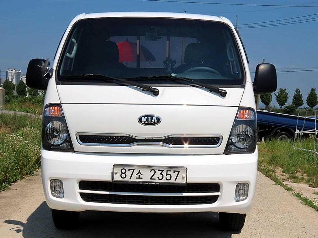 기아 봉고3 1톤 카고 - 중고 트럭 매물 이미지