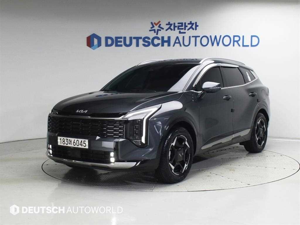 더 뉴 스포티지 5세대 (NQ5) 2.0 LPG 2WD 시그니처 2026년식