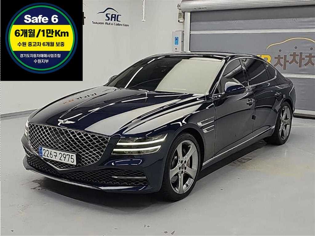 G80(RG3) 3.5 가솔린 터보 AWD 2021년식