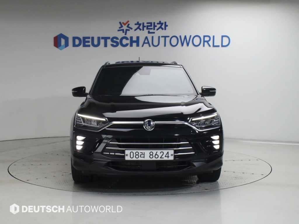 뷰티풀코란도 2WD 디젤 1.6 판타스틱 2019년식