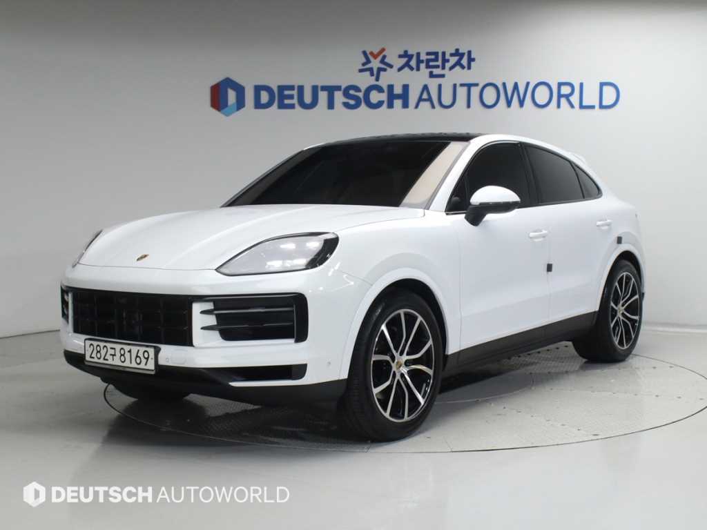 카이엔(PO536) 3.0 쿠페 2024년식