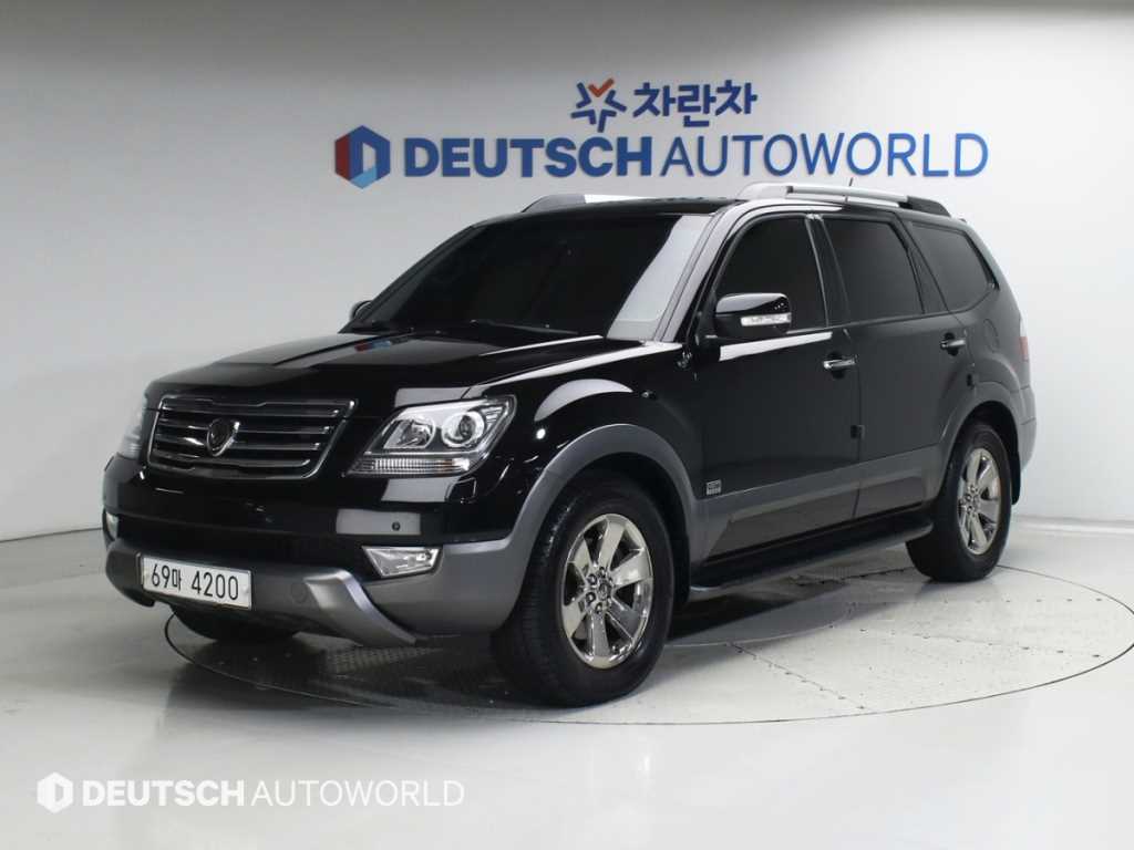 모하비 디젤 4WD KV300 최고급형 2012년식