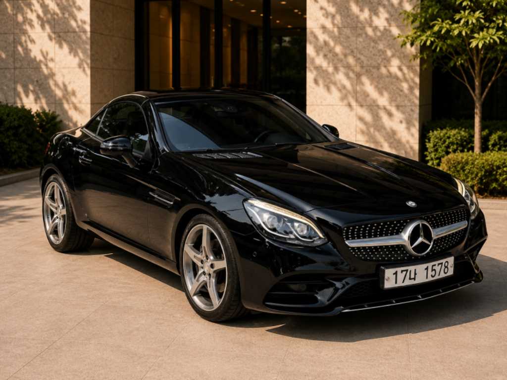 SLC클래스 R172 SLC 200 2017년식