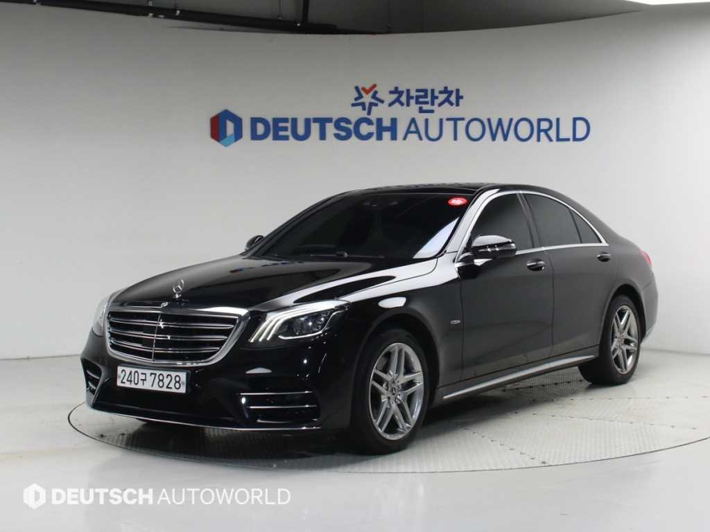 S클래스-W222 S 350 d 4MATIC 2019년식