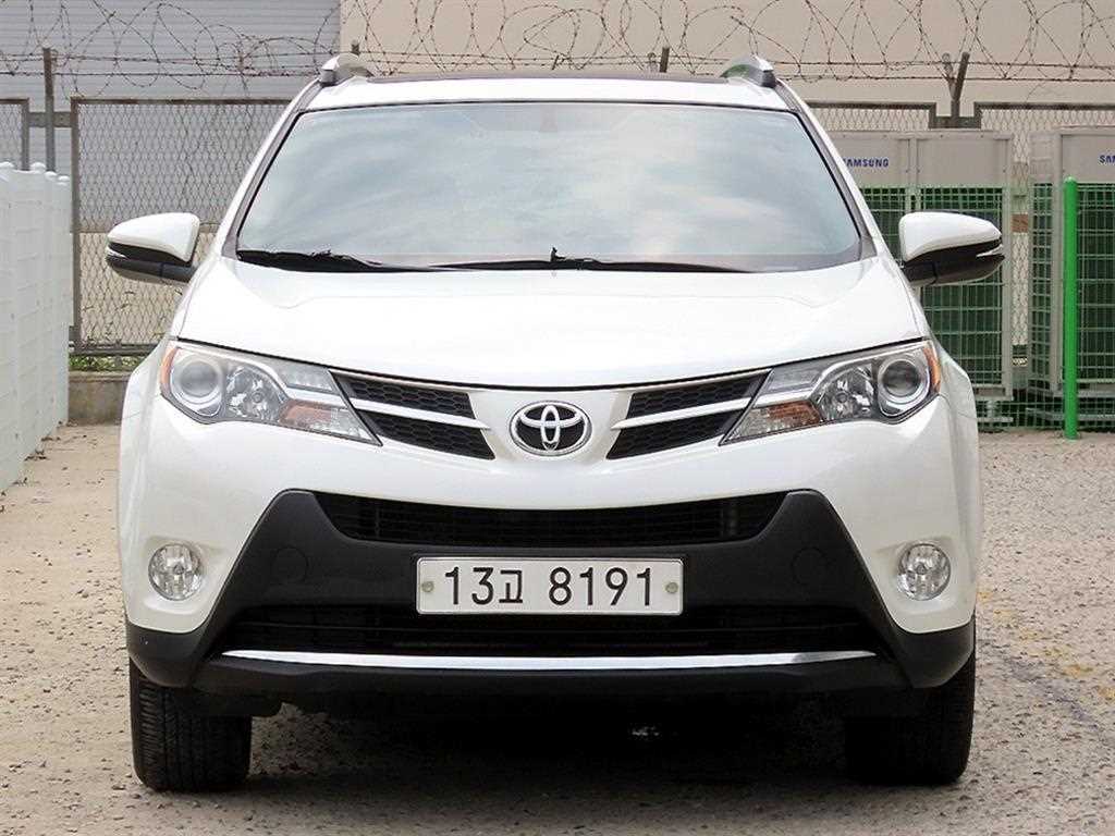 라브4 2.5 4WD 2014년식