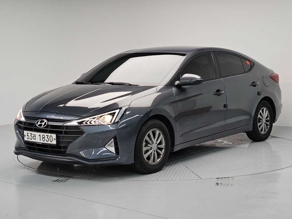 더 뉴 아반떼 AD 1.6 스타일 2019년식