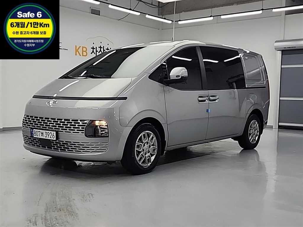 스타리아 2WD 디젤 카고 모던 5인승 2024년식