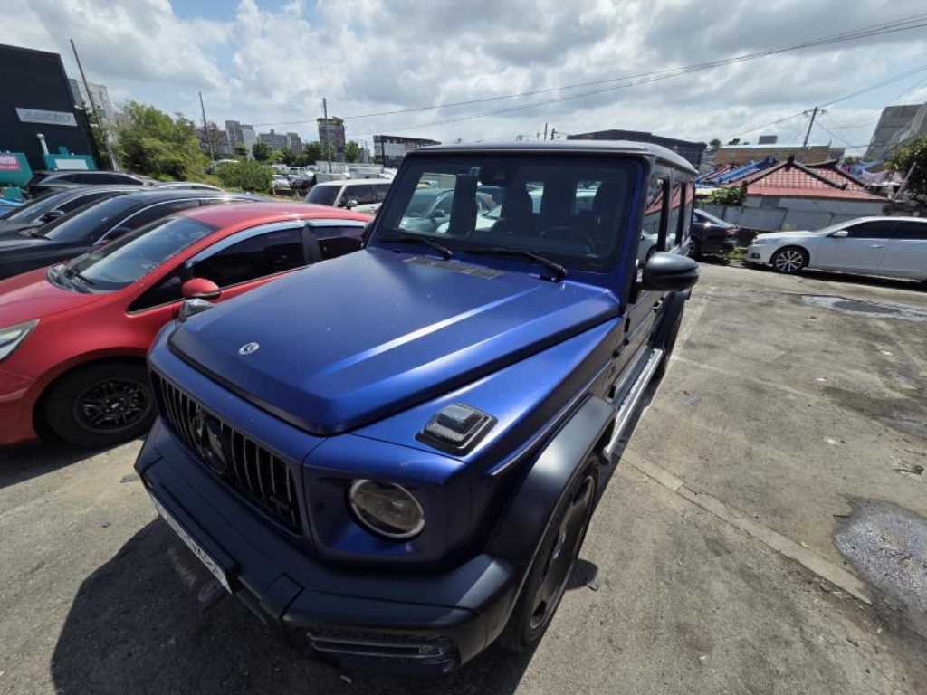 벤츠 G 클래스(G 바겐) AMG G63 K-에디션20 사진 2/16