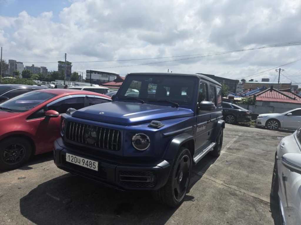 G클래스 W463b AMG G63 K-에디션20 2023년식