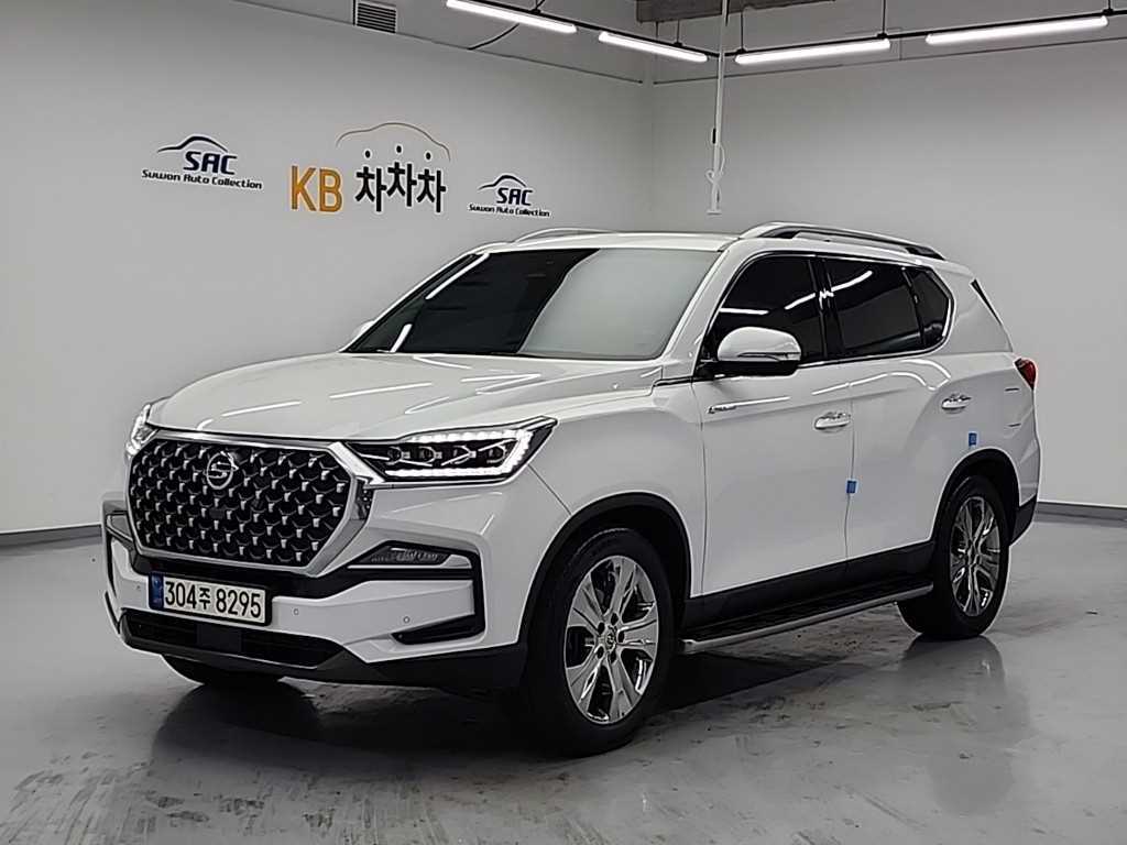 올 뉴 렉스턴 (Y450) 디젤 2.2 4WD 프레스티지 2021년식
