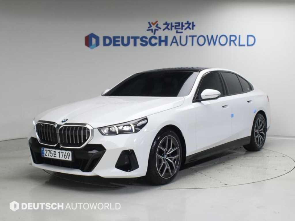 5시리즈 (G60) 520i M 스포츠 2026년식