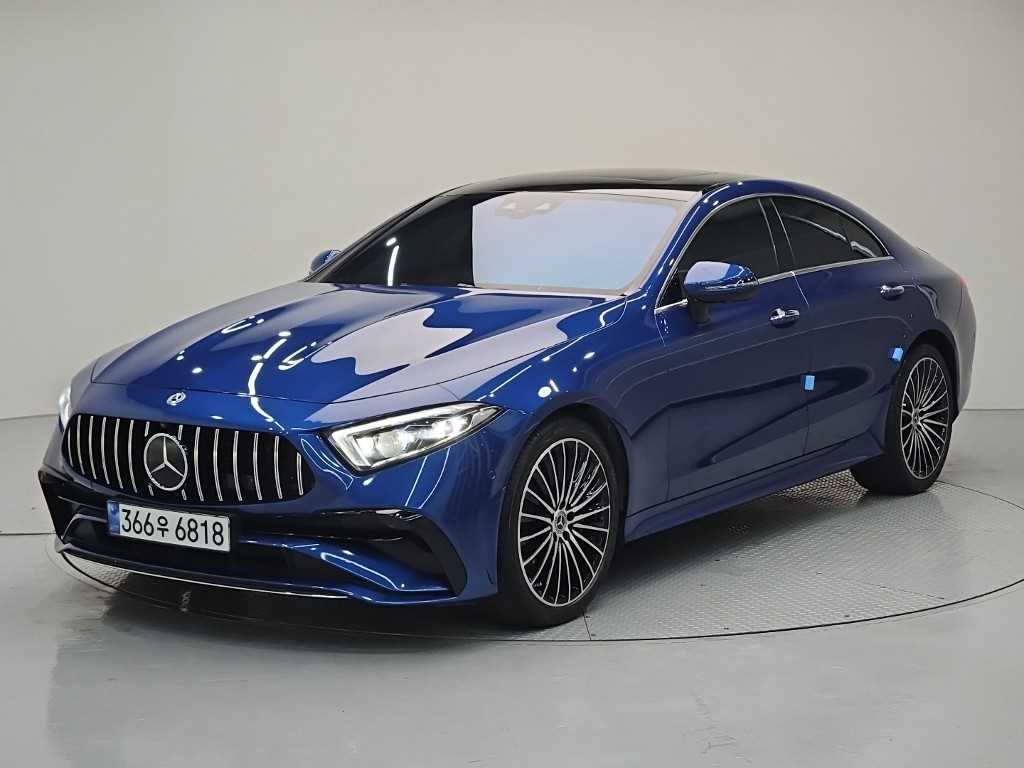 벤츠 CLS 클래스 CLS 450 4MATIC 사진